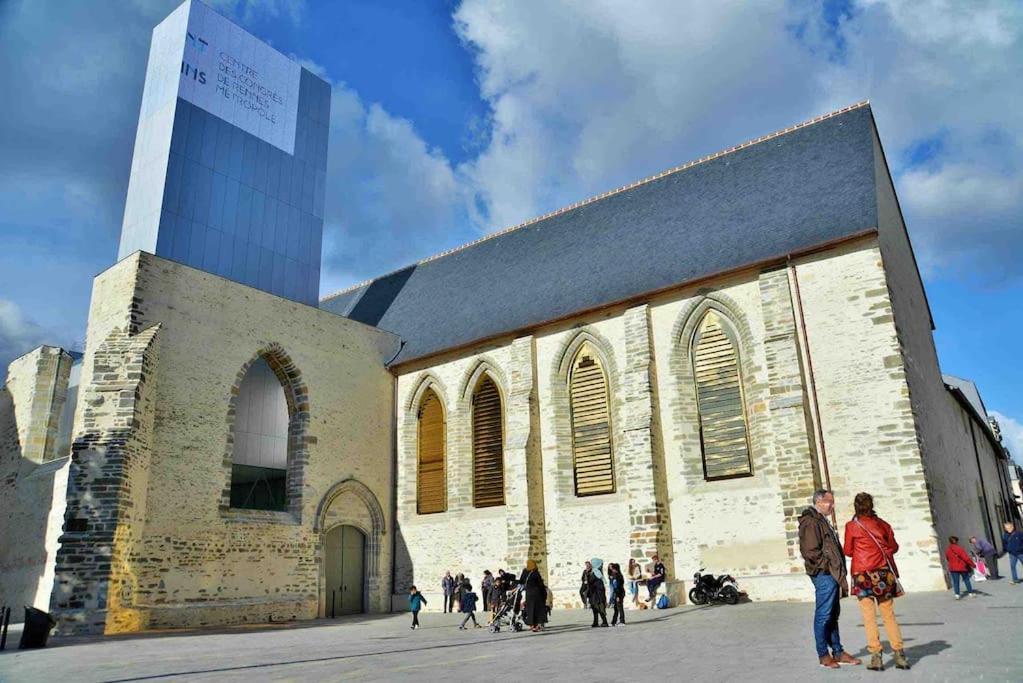 Le Ty Baty - Hypercentre Apartment Rennes Exterior photo